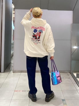 ちさん（レディース・152cm）の冬コーディネート