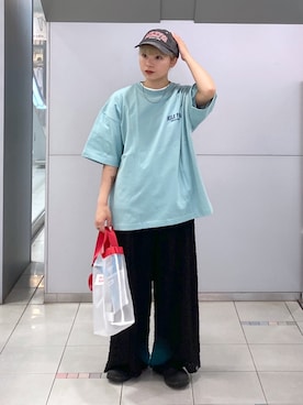 ちさん（レディース・152cm）の夏コーディネート