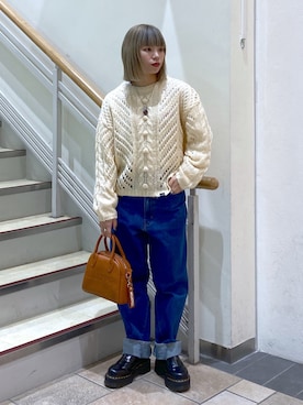 ちさん（レディース・152cm）の秋コーディネート