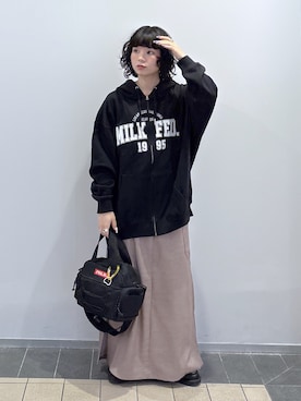 ちさん（レディース・152cm）の秋コーディネート