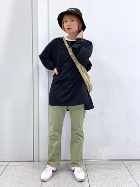 ちさん（レディース・152cm）の夏コーディネート