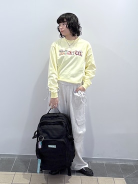 「アイテム（キーホルダー）」を使った、ちさん（レディース・152cm・20代）の秋コーディネート