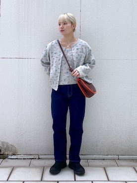 ちさん（レディース・152cm）の冬コーディネート