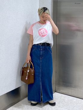 ちさん（レディース・152cm）の春コーディネート