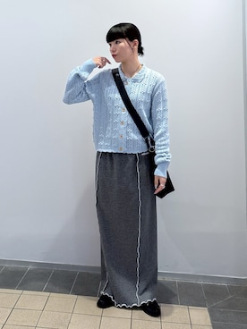 「アイテム（キーホルダー）」を使った、ちさん（レディース・152cm）の夏コーディネート