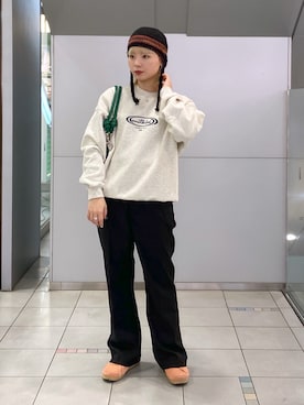 ちさん（レディース・152cm）の冬コーディネート