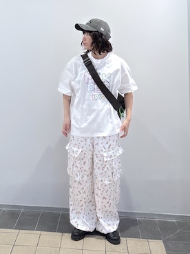 ちさん（レディース・152cm）の春コーディネート