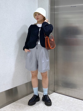 ちさん(レディース・152cm)の冬コーディネート