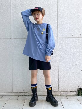 ちさん（レディース・152cm）の秋コーディネート