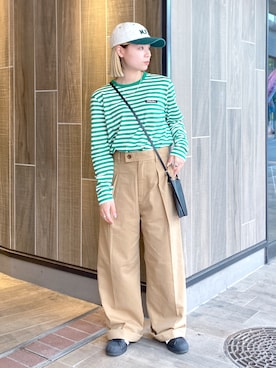 ちさん（レディース・152cm）の夏コーディネート