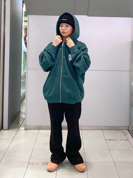 ちさん（レディース・152cm）の冬コーディネート