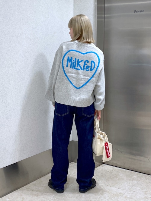 MILKFED.（ミルクフェド）の「MILKFED.ⅹERIN D. GARCIA KNIT