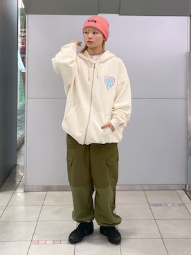 ちさん(レディース・152cm)の冬コーディネート