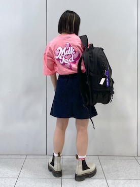 ちさん（レディース・152cm）の春コーディネート