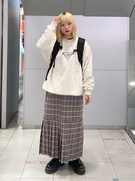 ちさん（レディース・152cm）の冬コーディネート