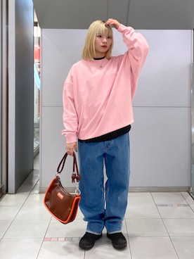 ちさん（レディース・152cm）の冬コーディネート