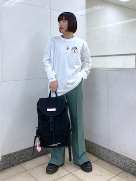 ちさん（レディース・152cm）の冬コーディネート