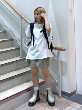 ちさん(レディース・152cm)の夏コーディネート