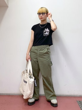 ちさん（レディース・152cm）の夏コーディネート