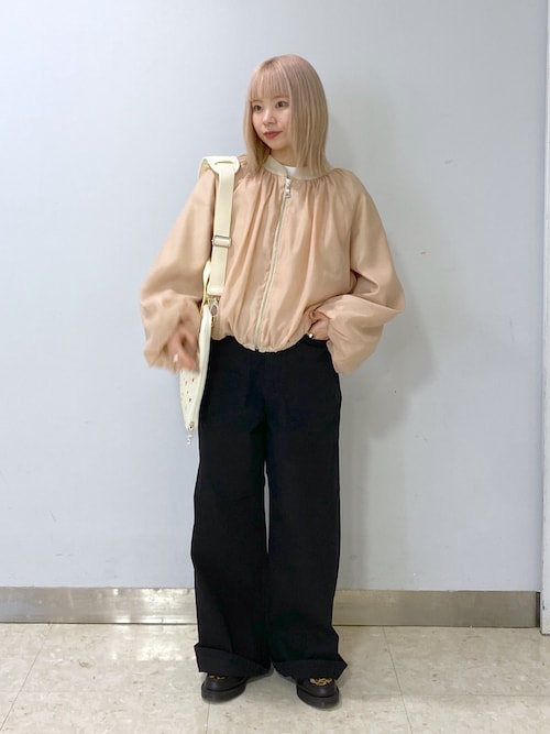 TULLE BLOUSON