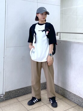 ちさん（レディース・152cm）の春コーディネート