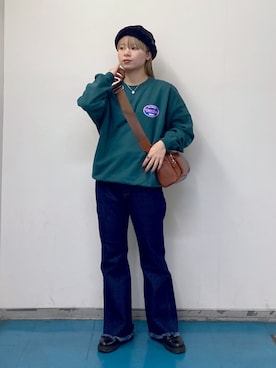 ちさん（レディース・152cm）の冬コーディネート