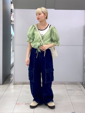 ちさん(レディース・152cm)の春コーディネート