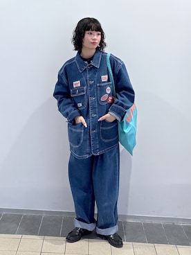 「アイテム（キーホルダー）」を使った、ちさん（レディース・152cm・20代）の秋コーディネート