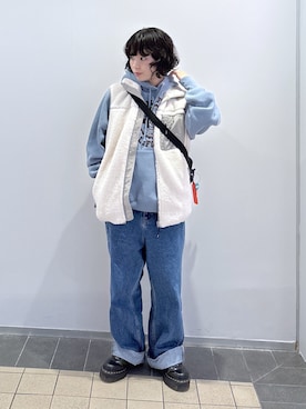 「アイテム（キーホルダー）」を使った、ちさん（レディース・152cm・20代）の秋コーディネート