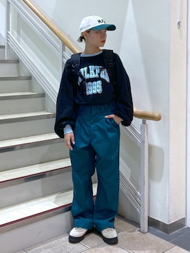 ちさん(レディース・152cm)の秋コーディネート