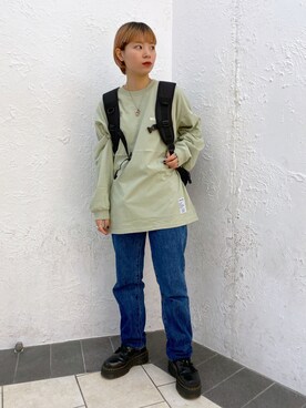 ちさん（レディース・152cm）の秋コーディネート