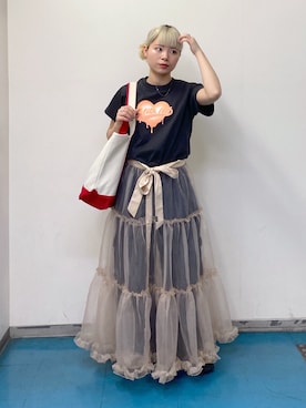 ちさん（レディース・152cm）の春コーディネート