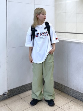 ちさん（レディース・152cm）の夏コーディネート