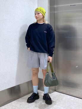 ちさん(レディース・152cm)の冬コーディネート