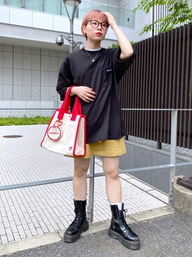 ちさん（レディース・152cm）の夏コーディネート