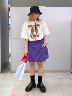 ちさん（レディース・152cm）の夏コーディネート