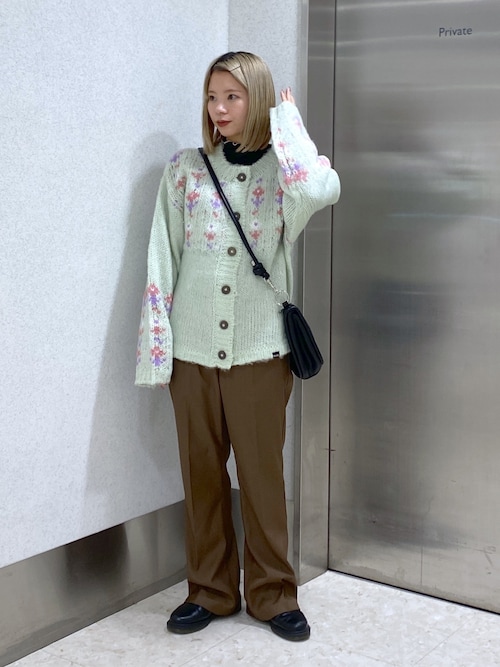 未使用 MILK ミルク フォックス ボレロ カーディガン 日本製