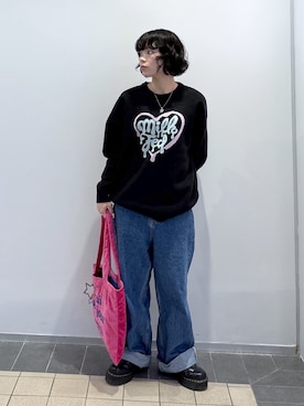 「アイテム（キーホルダー）」を使った、ちさん（レディース・152cm・20代）の秋コーディネート