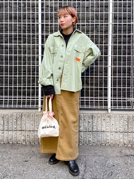 ちさん(レディース・152cm)の秋コーディネート
