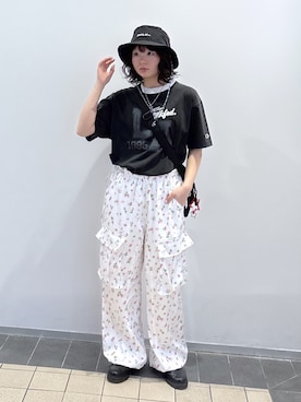 ちさん(レディース・152cm)の春コーディネート