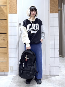 「アイテム（キーホルダー）」を使った、ちさん（レディース・152cm・20代）の秋コーディネート