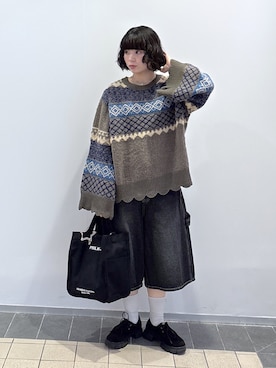 ちさん（レディース・152cm）の秋コーディネート