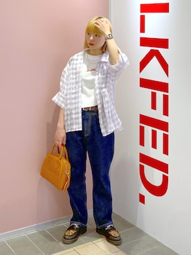 ちさん（レディース・152cm）の夏コーディネート