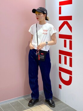 ちさん(レディース・152cm)の夏コーディネート