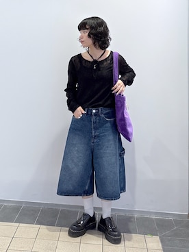 「アイテム（パンツ）」を使った、ちさん（レディース・152cm・20代）の秋コーディネート