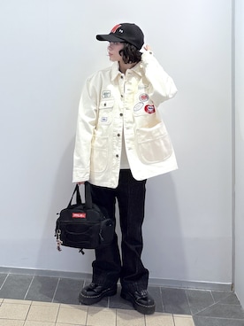 ちさん(レディース・152cm)の冬コーディネート