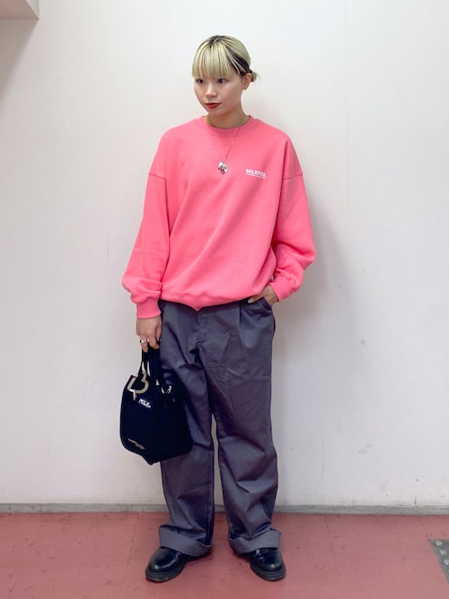 セール】STENCIL SWEAT TOP（スウェット）｜MILKFED.（ミルク