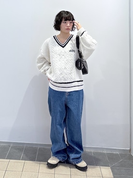 「アイテム（ビューティーグッズ）」を使った、ちさん（レディース・152cm）の秋コーディネート