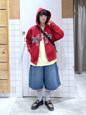 ちさん（レディース・152cm）の冬コーディネート