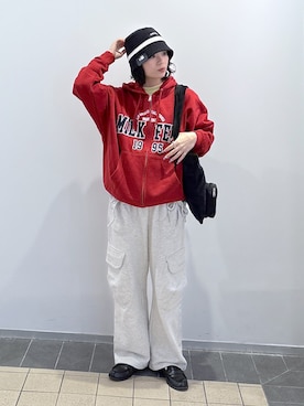 ちさん（レディース・152cm）の秋コーディネート